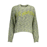 Desigual Green Polyester Sweater